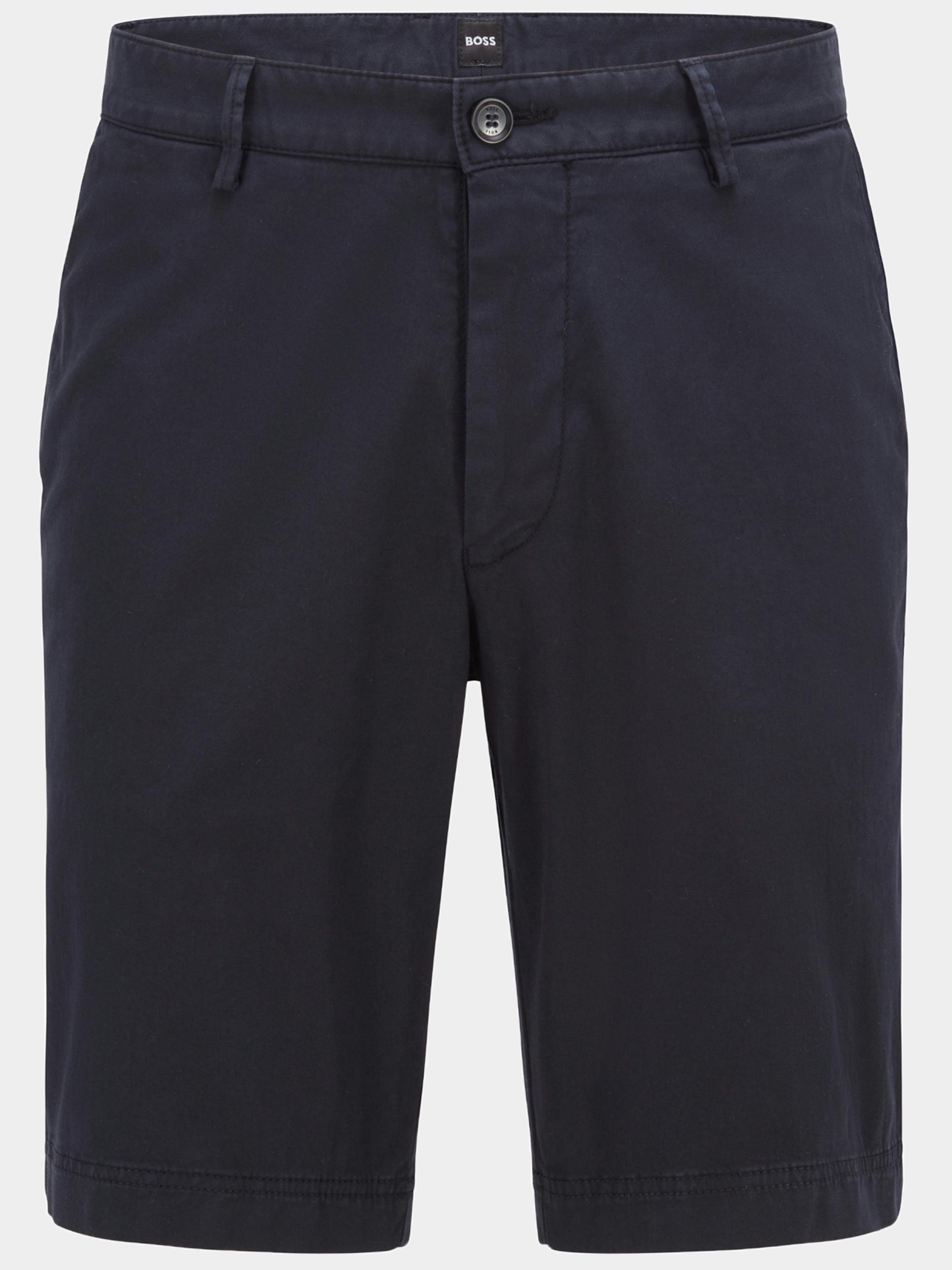 BOSS Black Korte Broek Blauw Slice-Short 10186371 01 50406679/404