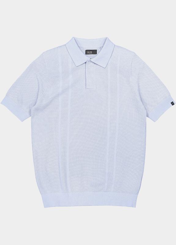 Butcher of Blue Polo korte mouw Blauw Ripley M2616001/856