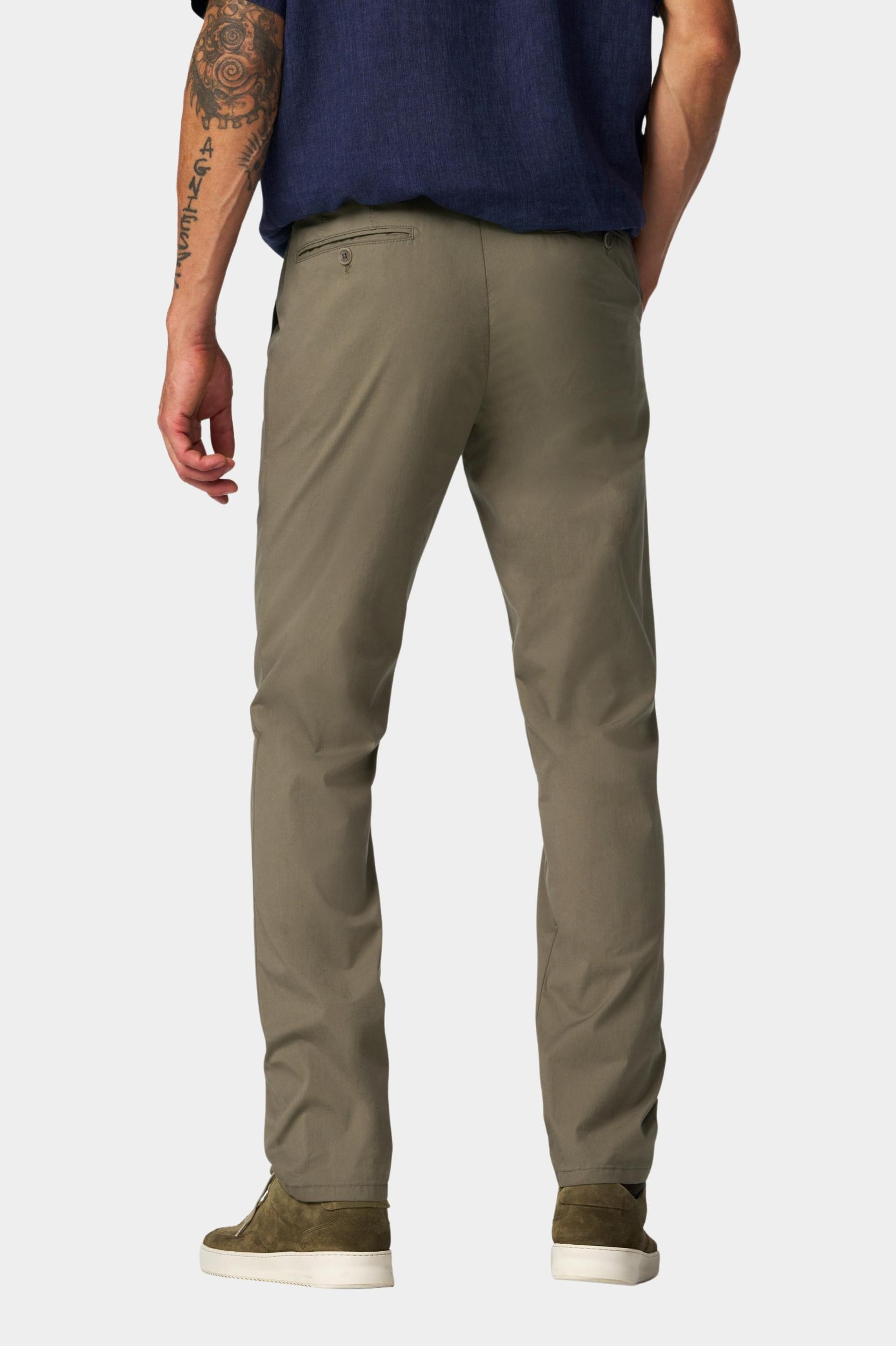 Meyer Katoenen Broek Groen BONN Art.1-8120 1021812000/25