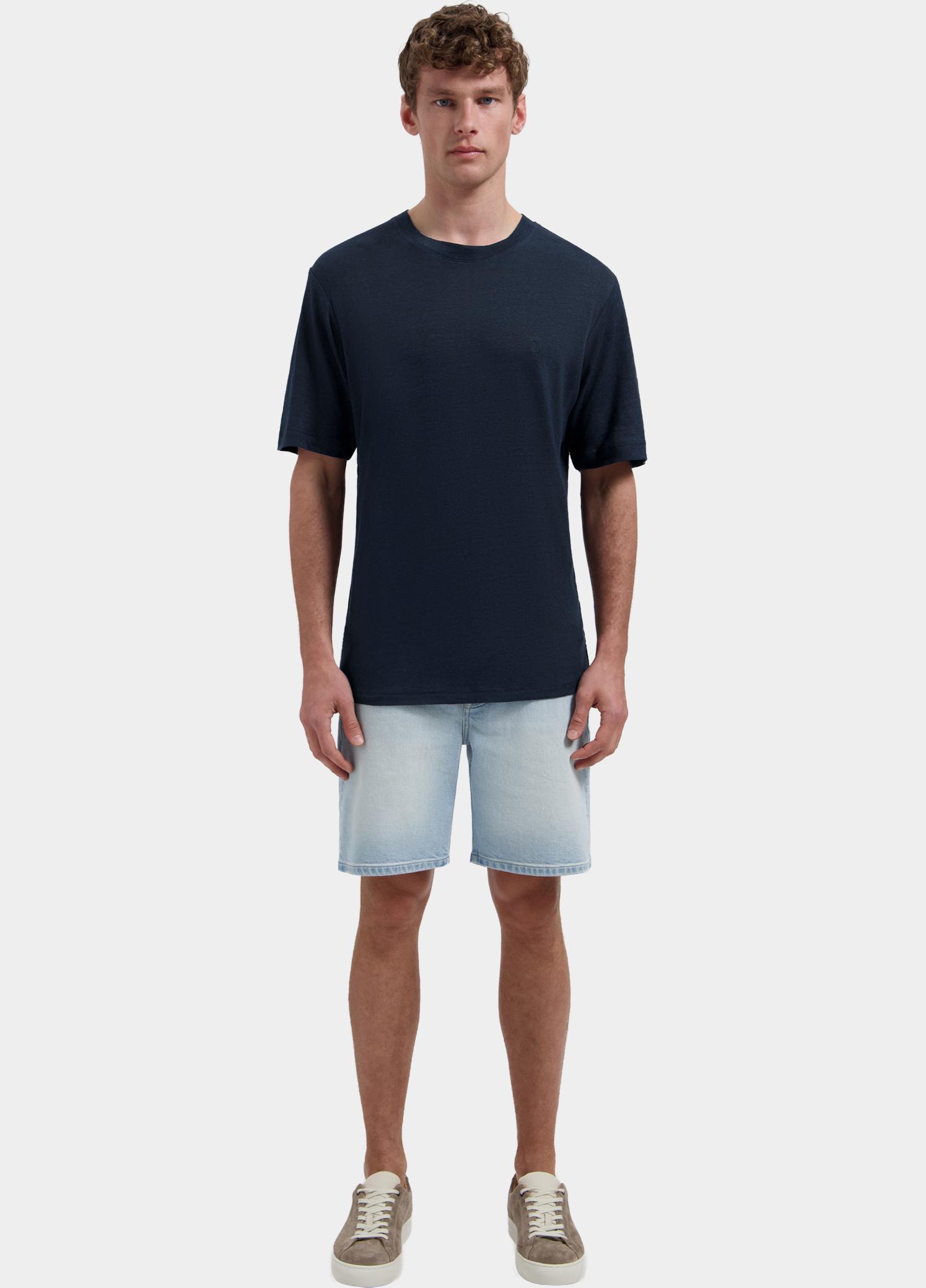 Dstrezzed T-shirt heren Blauw DS_Romain Tee 203530/649