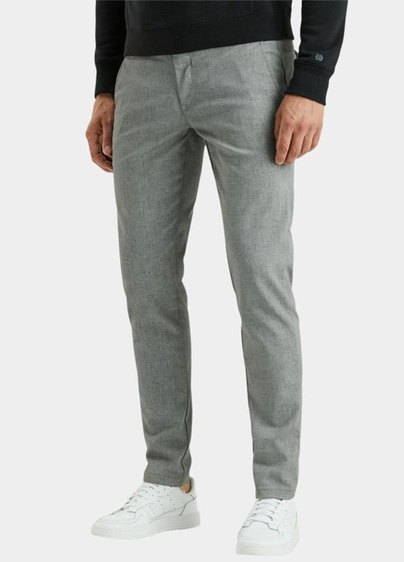 Cast Iron Katoenen Broek Groen CHINO PRINTED MEGDA CTR2409608/940