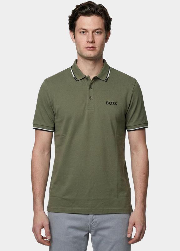 BOSS Green Polo heren Beige Paddy Pro 10226584 01 50469102/257