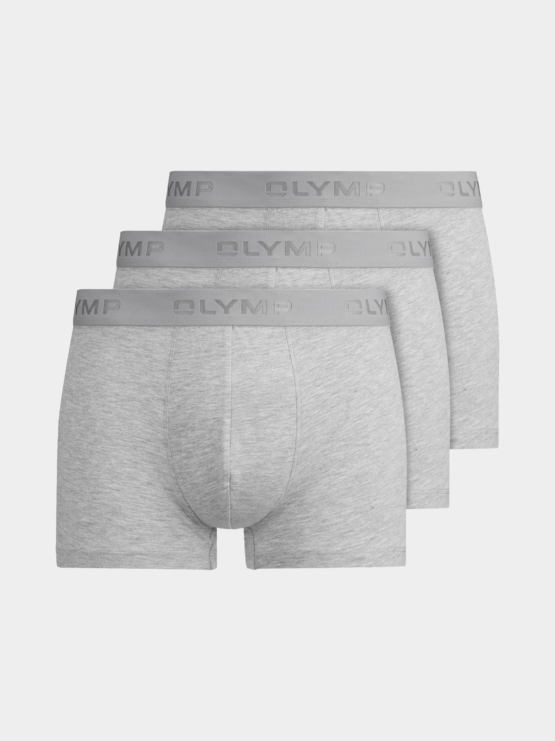Olymp Boxer Grijs SET Unipack Unterhose (3 Pack 997201/62