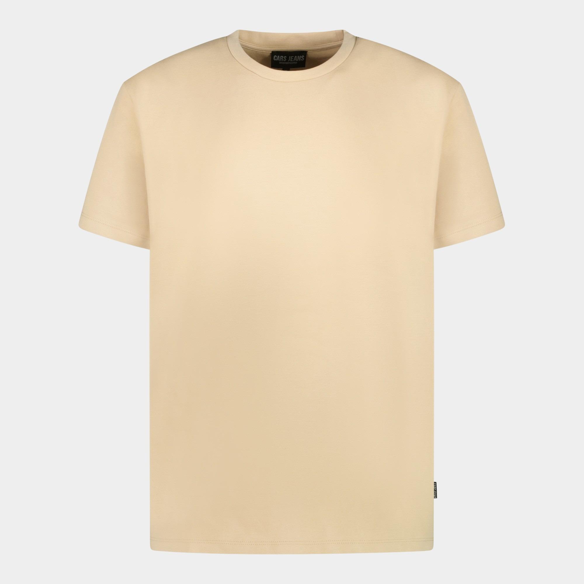 Cars Jeans T-shirt korte mouw Beige MAIK 61750/83