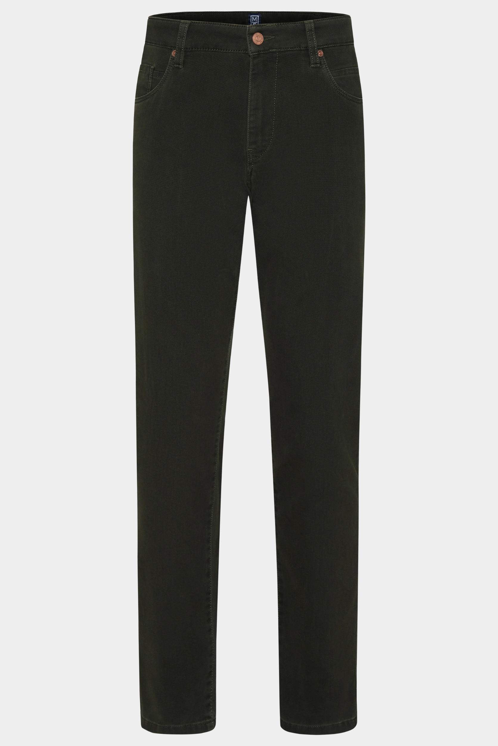 Meyer 5-Pocket Jeans Groen M5 Slim Art.2-6179 3612617900/29