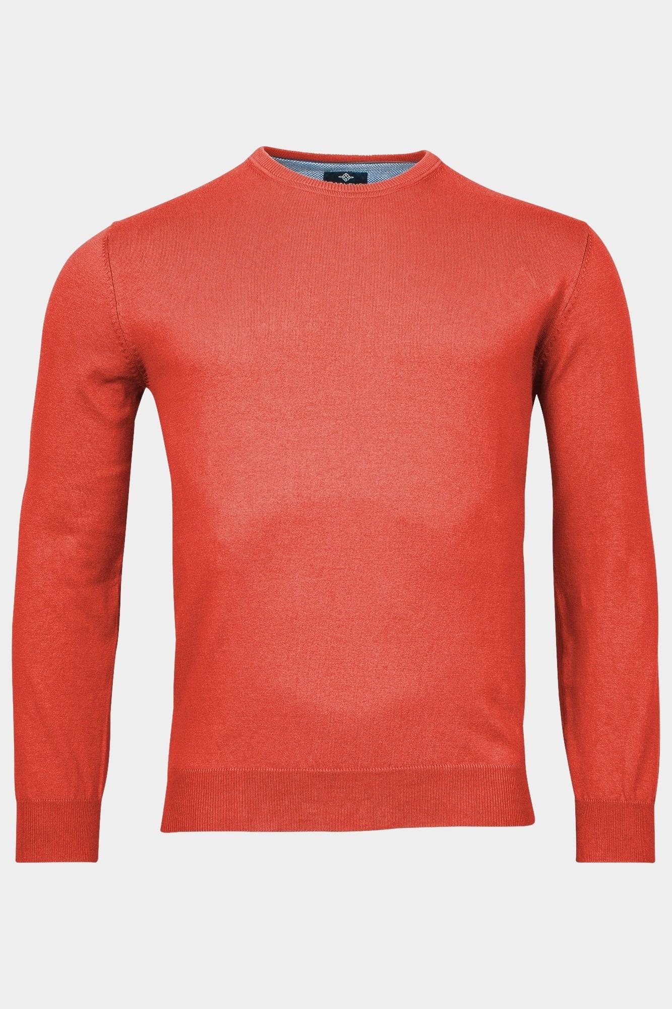 Baileys Pullover Oranje Pullover Crew Neck  12gg sing 418200/345