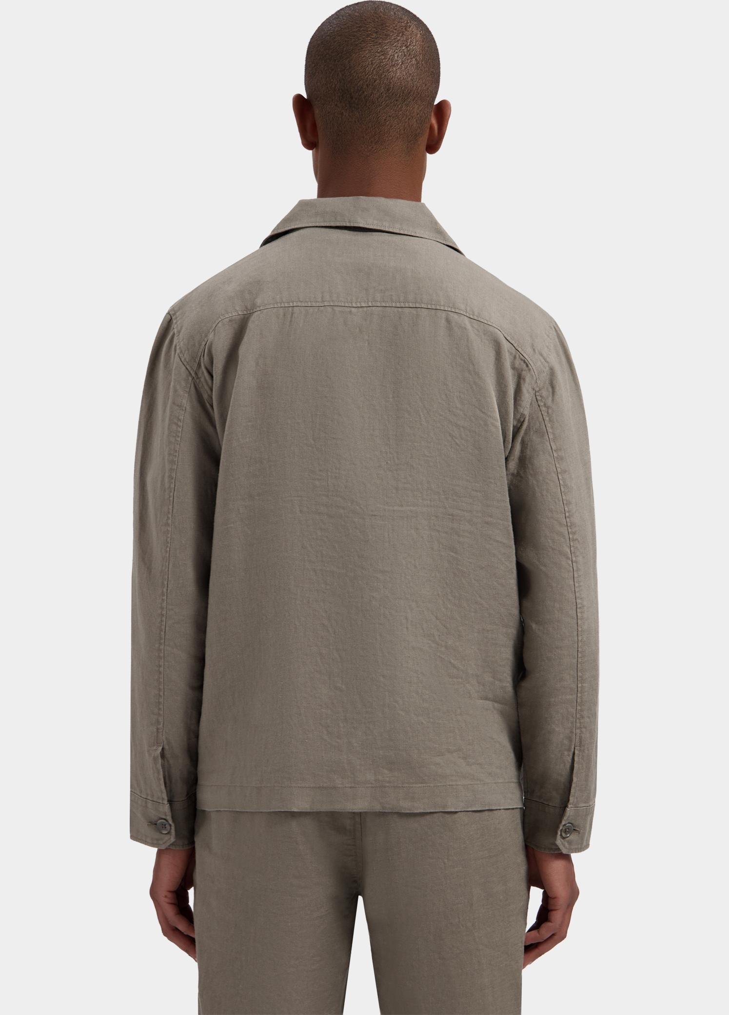 Dstrezzed Overshirt Beige Pierce 155022/216