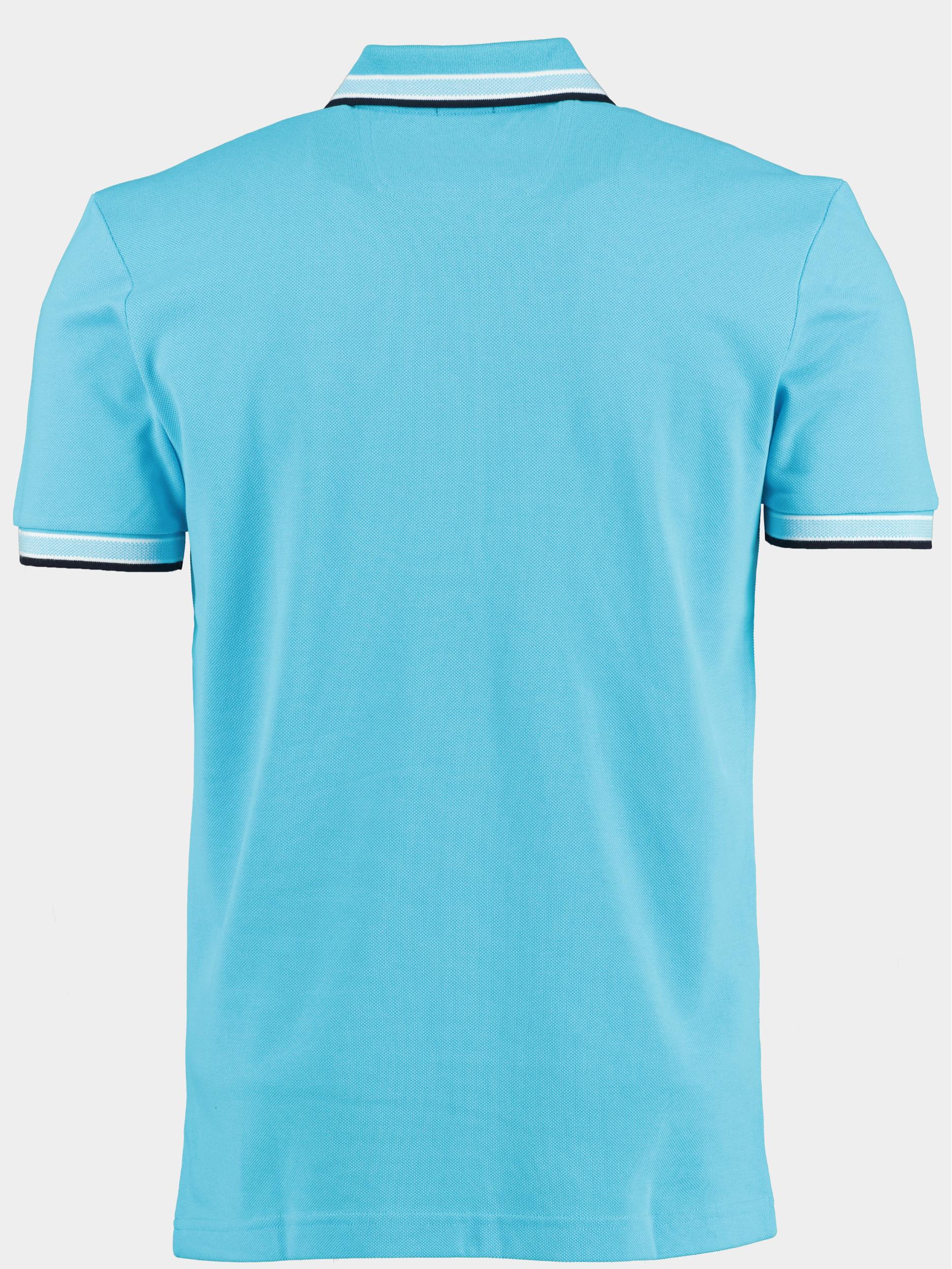 BOSS Green Polo korte mouw Blauw Paddy 10241663 01 50468983/497
