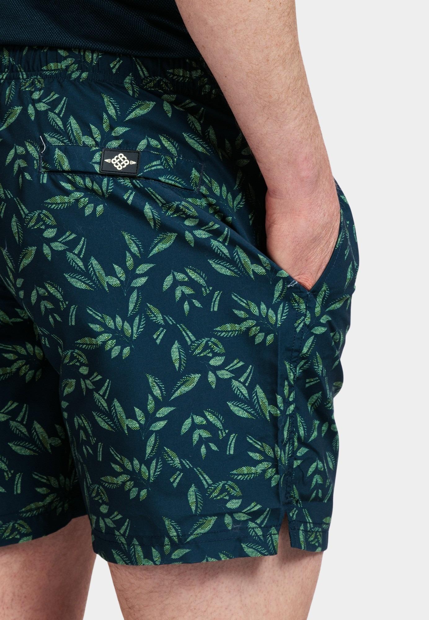 Baileys Zwembroek Groen Swimshort allover printed "2- 411006/76