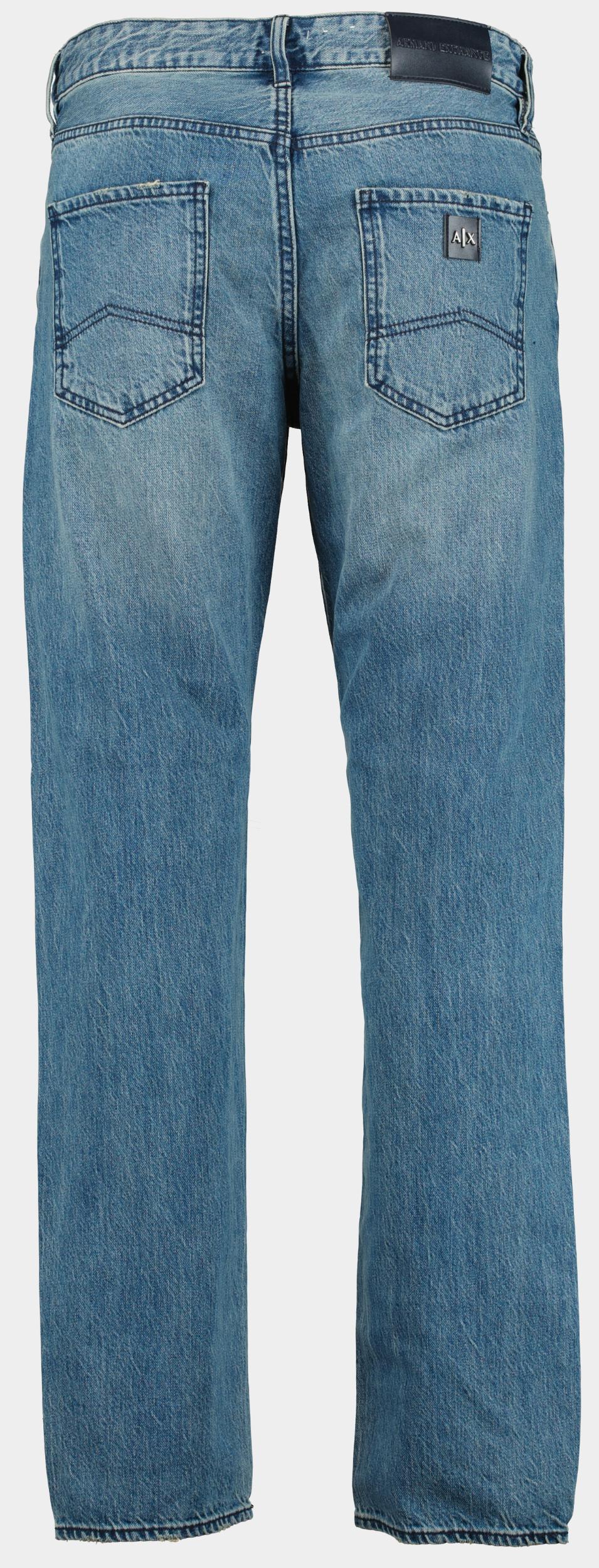Armani Exchange 5-Pocket Jeans Blauw  6DZJ16.Z1ZVZ/1500