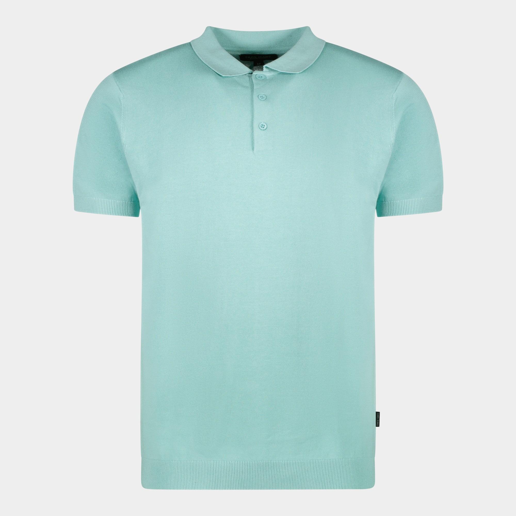 Cars Jeans Polo korte mouw Groen PAYDOR 44985/34