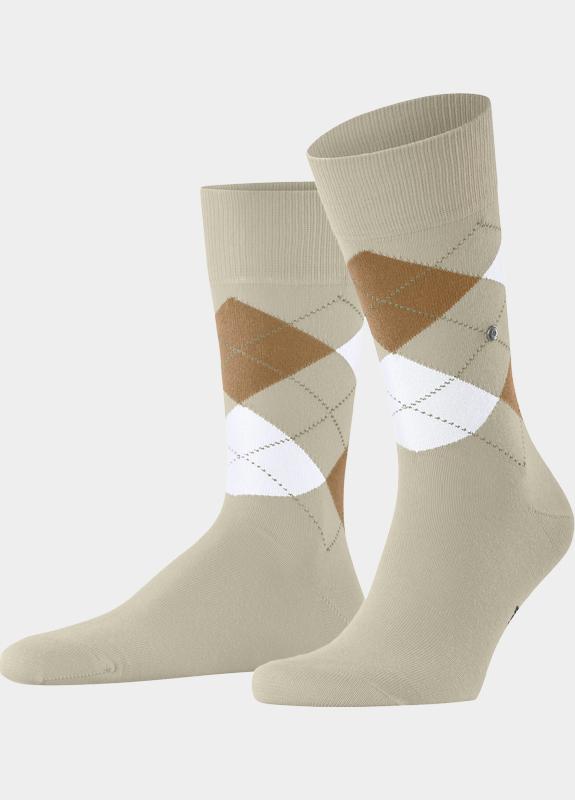 Burlington Sokken heren Beige King SO 21090/4097