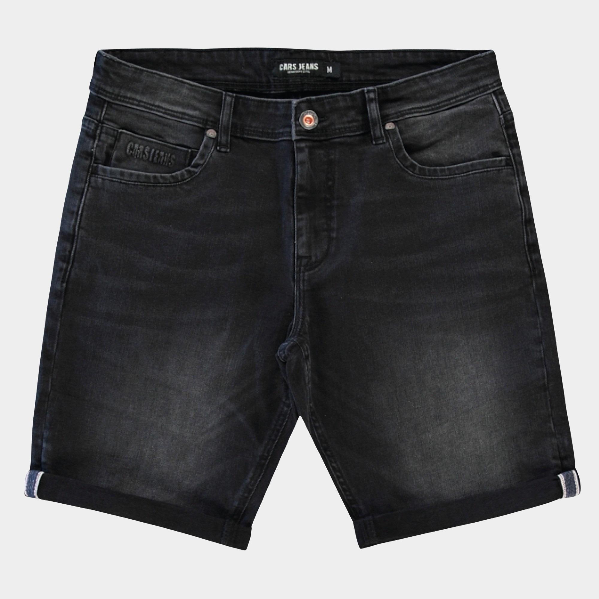 Cars Jeans Korte Broek Zwart HUNTER 63671/41