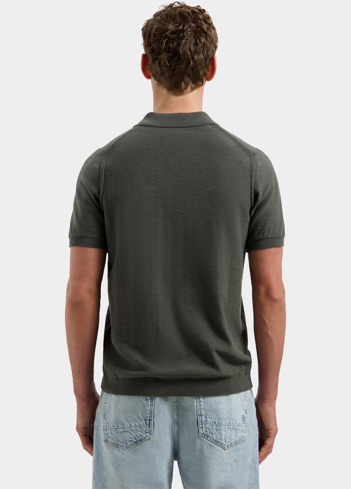 Dstrezzed Polo korte mouw Groen Mercury Short Sleeve Polo 420026/524