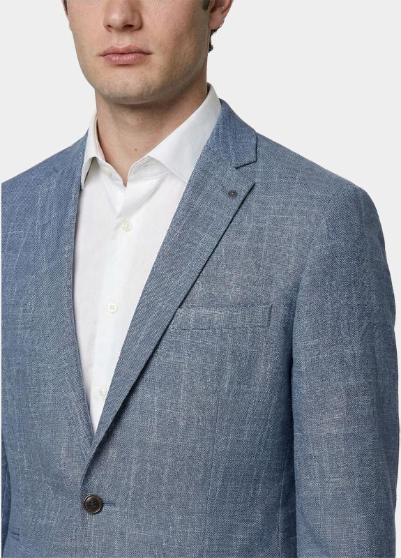 Bos Colbert Blauw Heleen Jacket Drop 7,5 261037HE15BO/4006