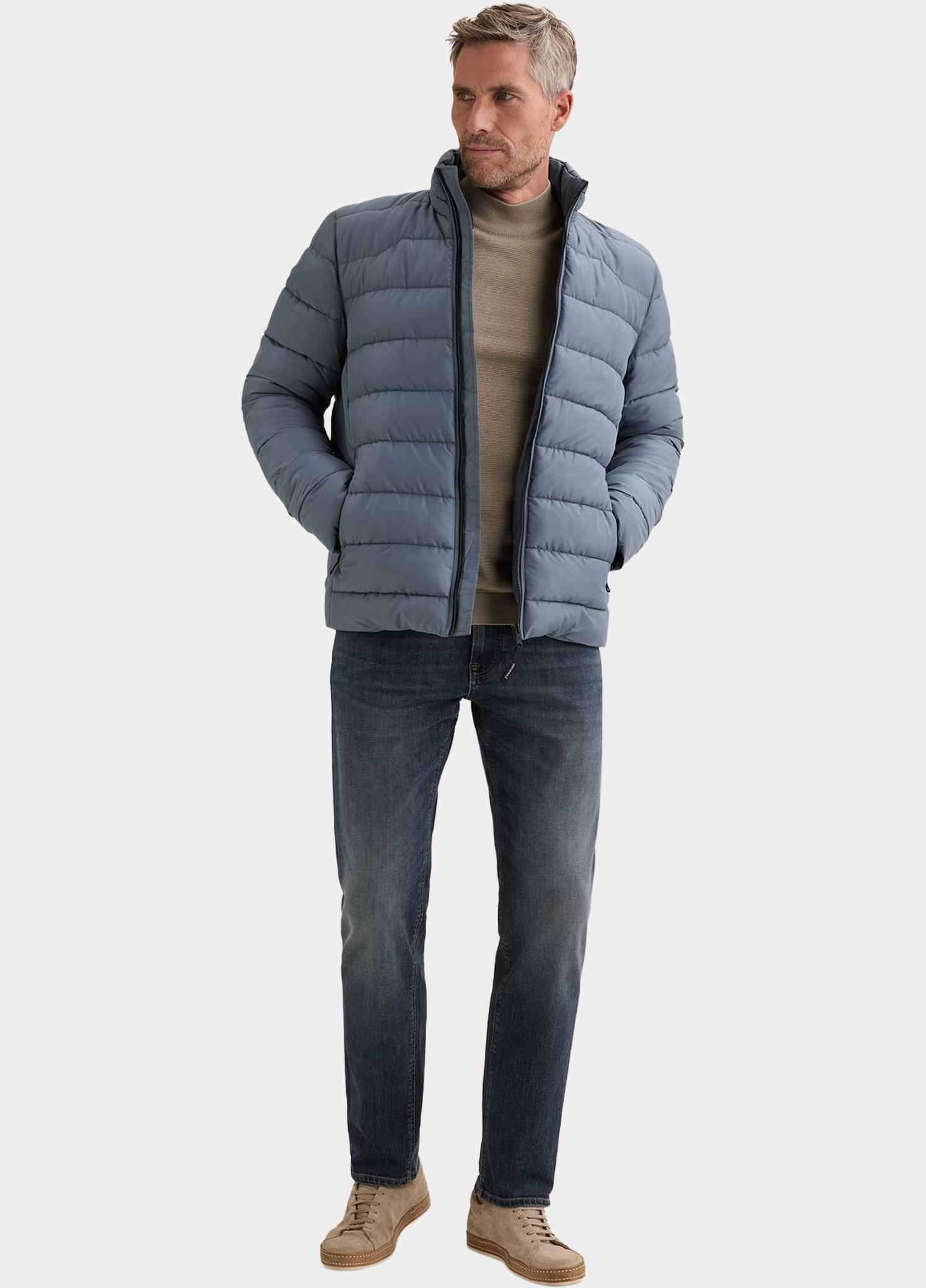 Vanguard Winterjas heren Blauw SHORT JACKET CRANKCHASER Ever VJA2608173/5356
