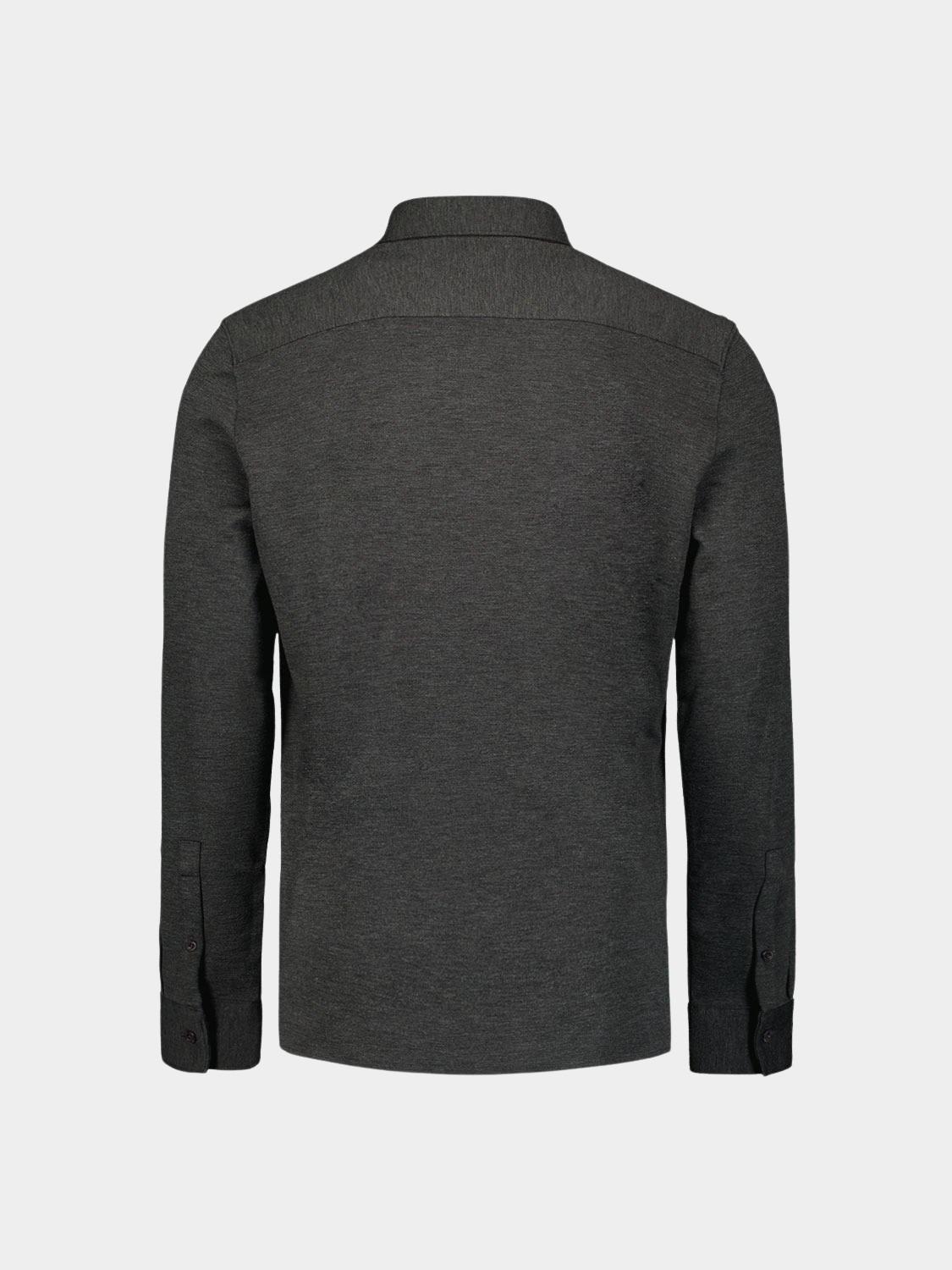 No Excess Casual hemd lange mouw Grijs  25410780/103