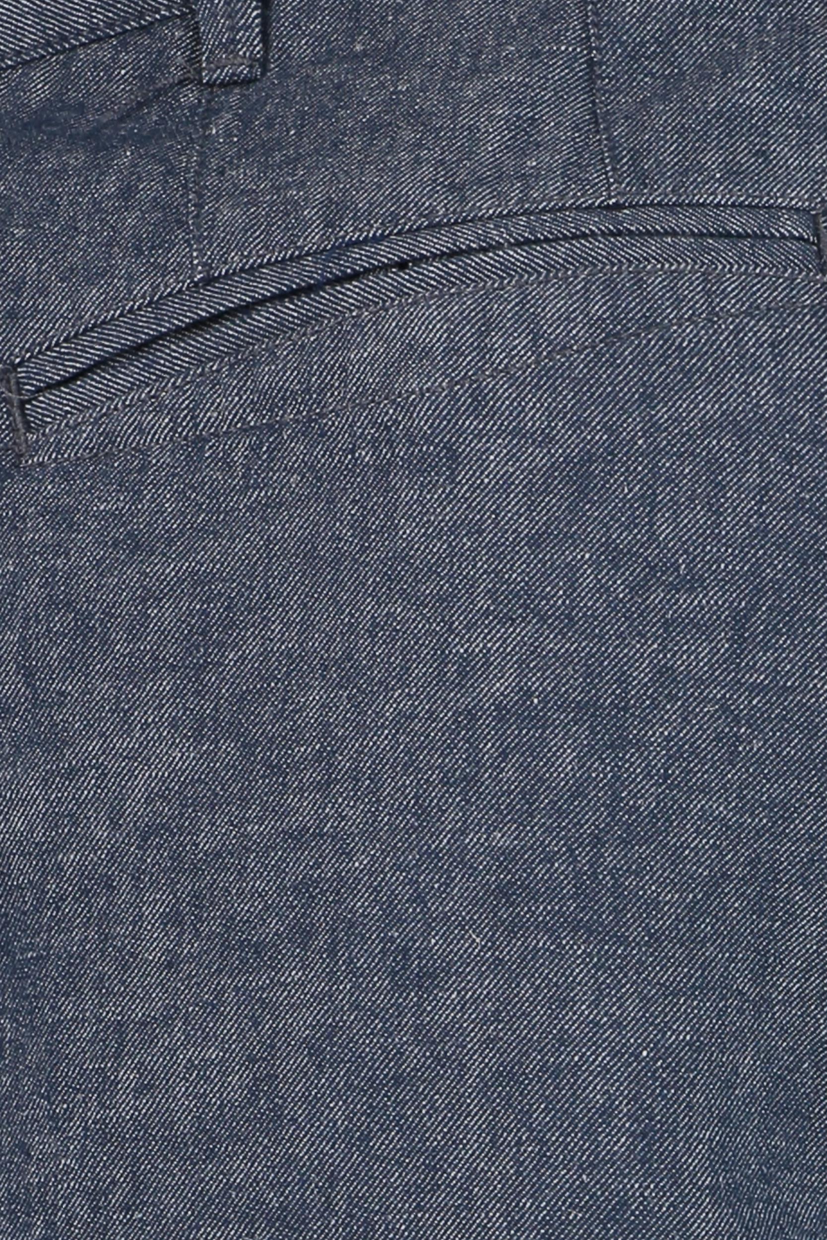 Scotland Blue Korte Broek Blauw Stanley Chino Short W. Cord 21109ST05SB/268 jeans