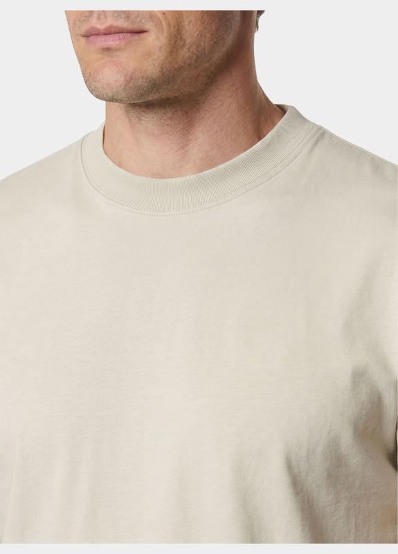 Cast Iron T-shirt korte mouw Beige Short sleeve r-neck regular f CTSS2605587/7014