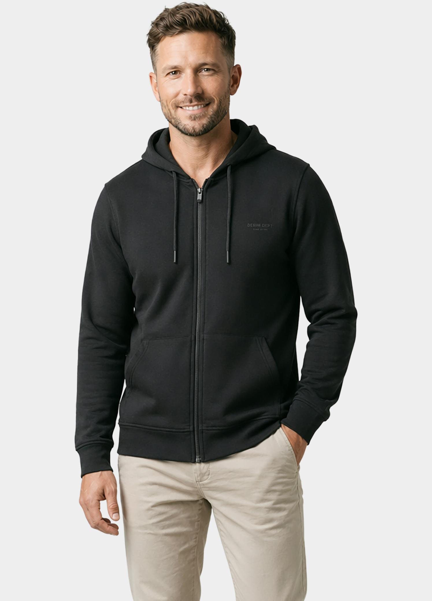 Cars Jeans sweat vest Zwart Rayer 45295/01