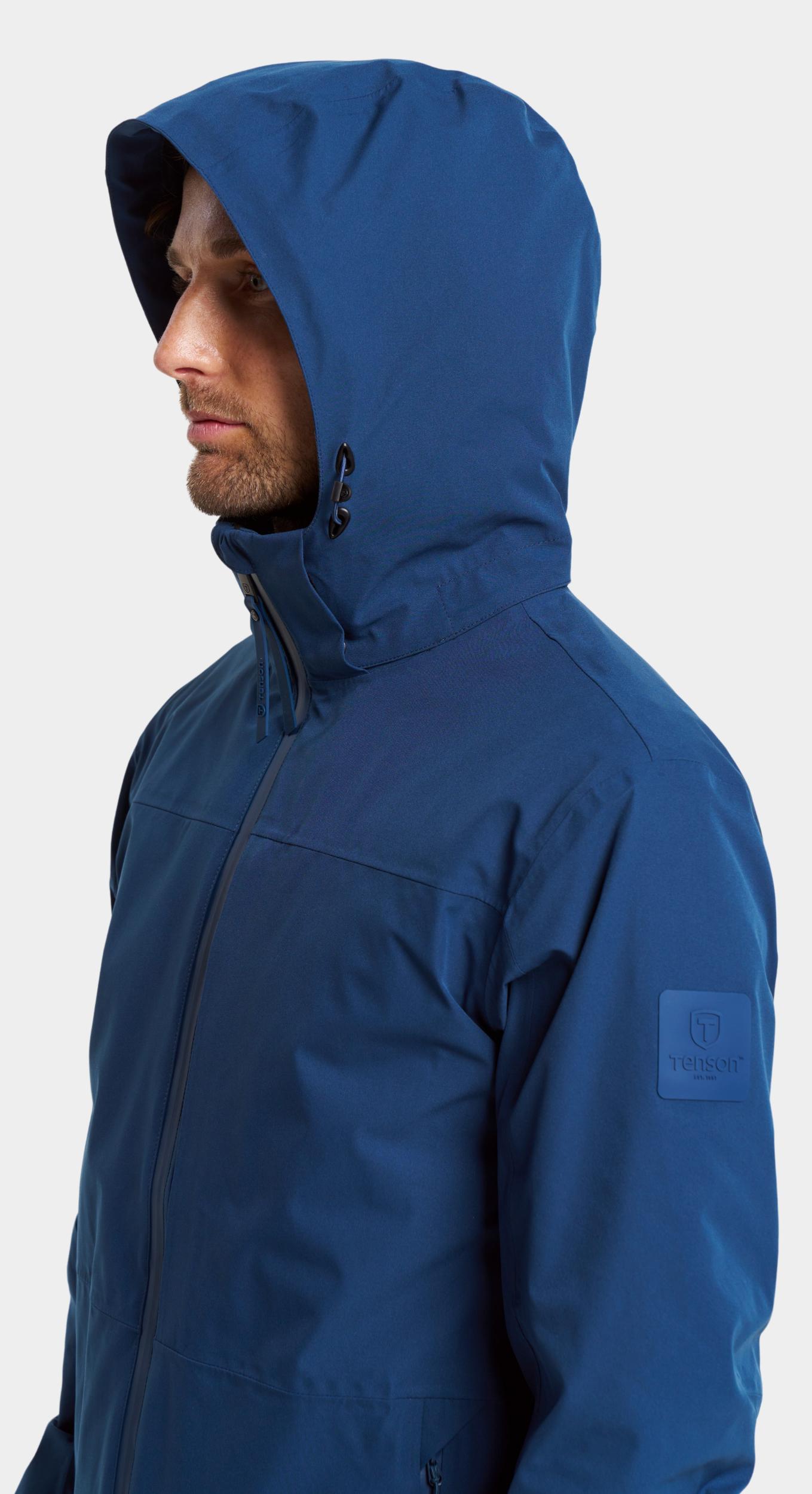 Tenson Zomerjack Blauw Cloudburst Jacket 5018103/554