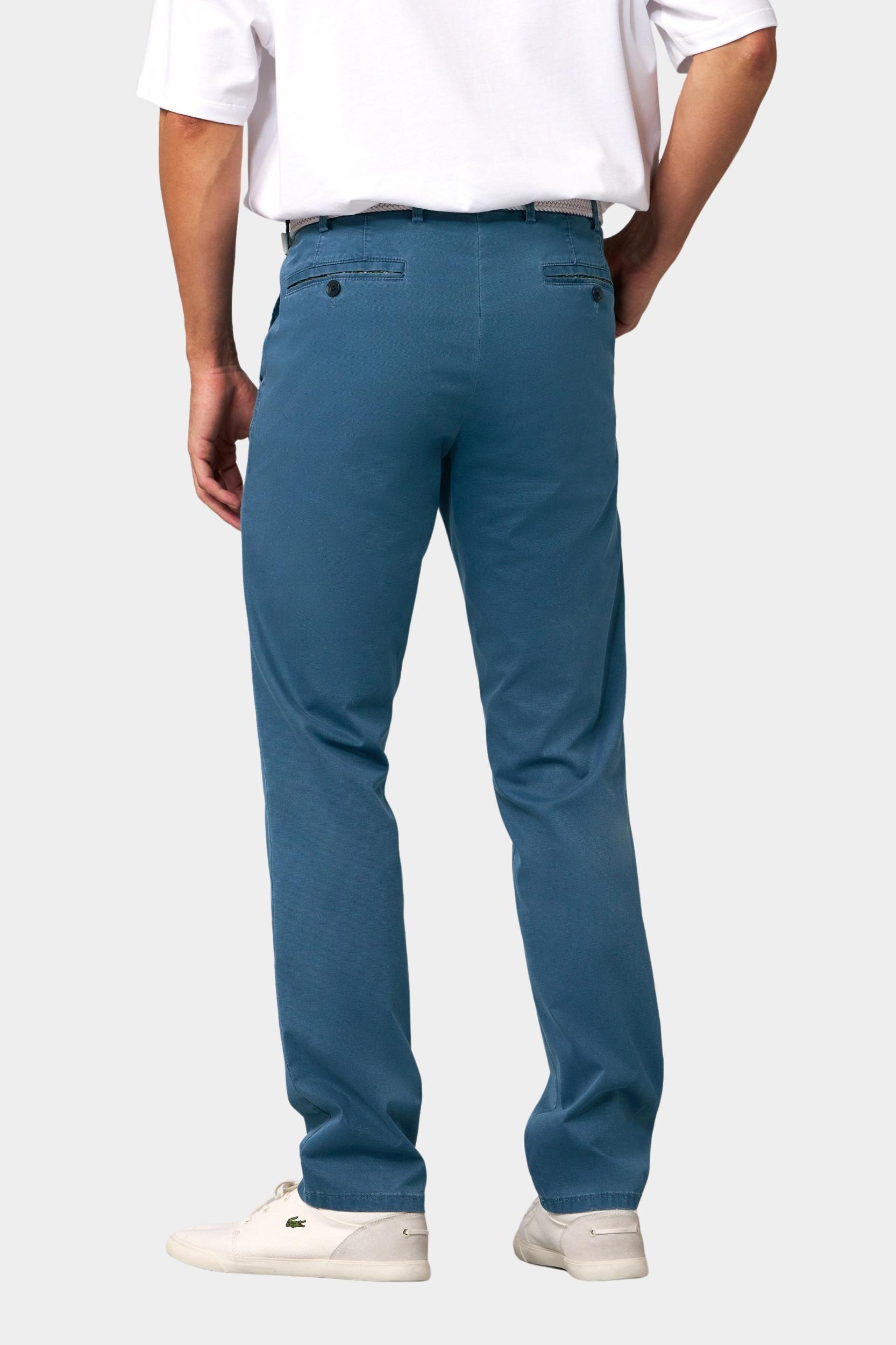 Meyer Katoenen Broek Blauw OSLO Art.1-5059 2231505900/17