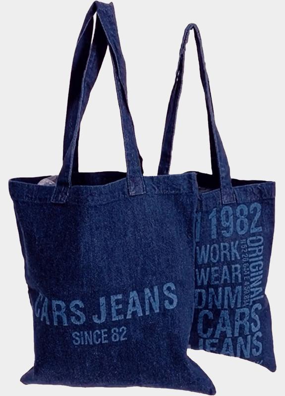Cars Jeans Tas Blauw Glen 79088/06