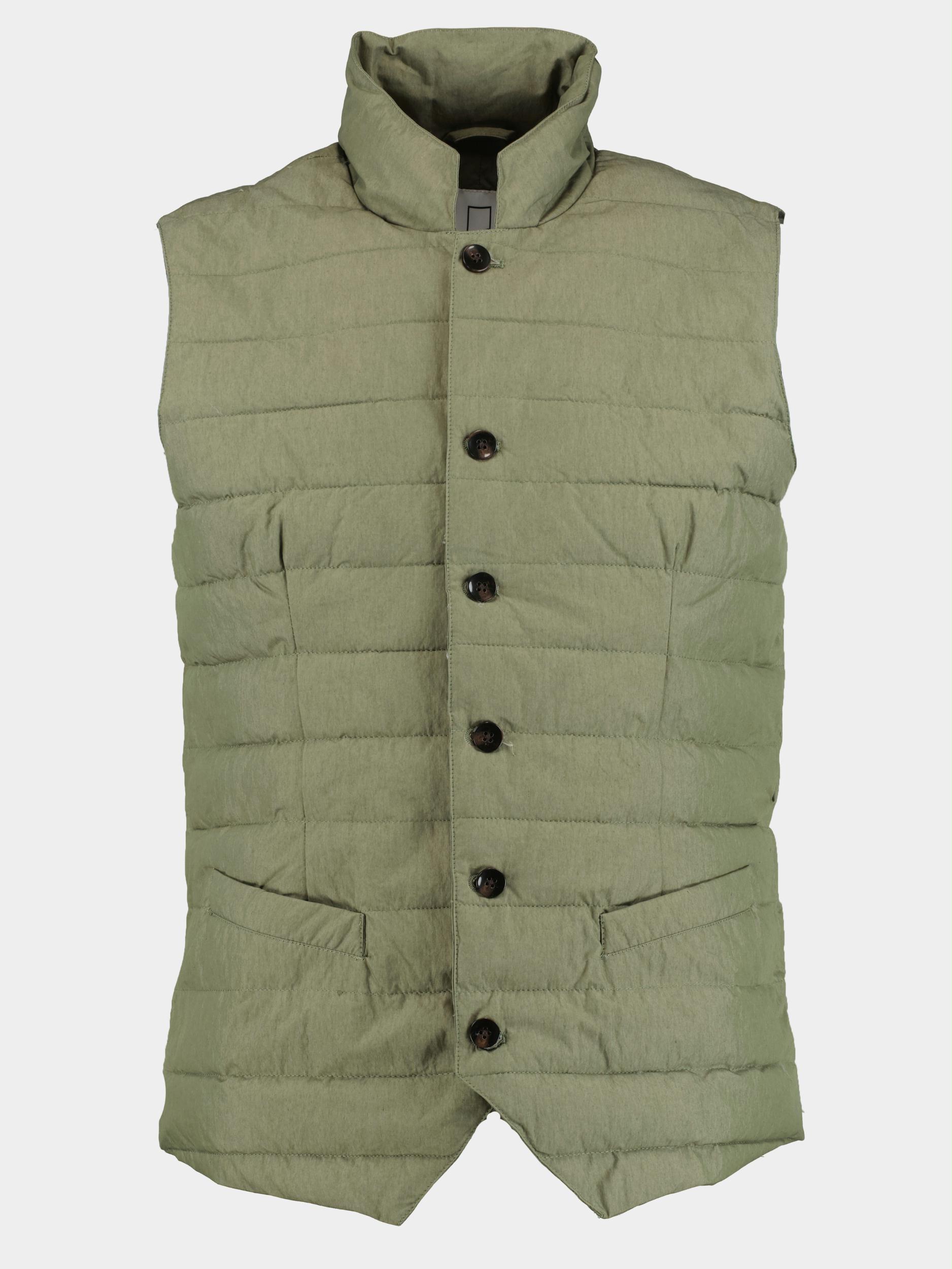 Born With Appetite Bodywarmer Groen Spot Bodywarmer 23101SP63/357 forest