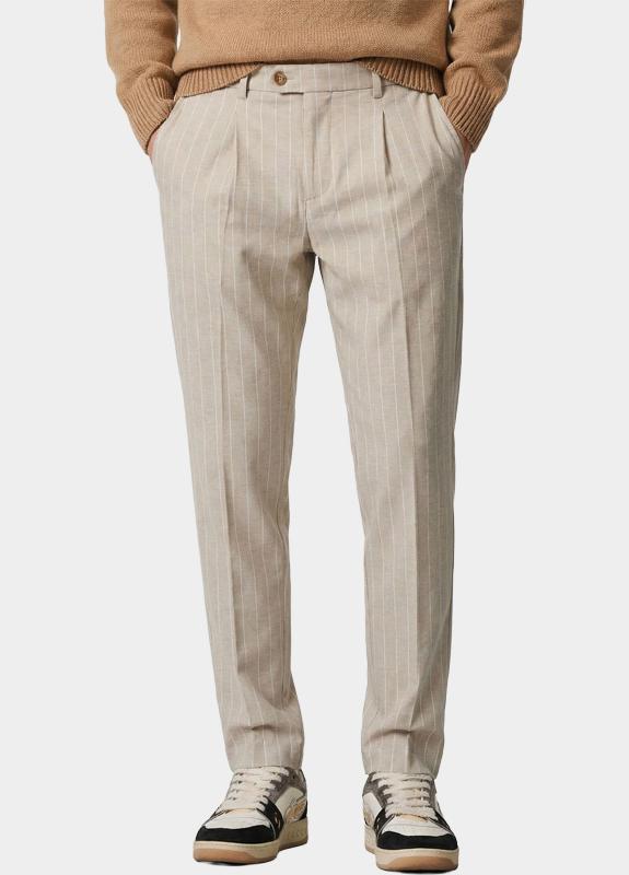 Born With Appetite Chino Beige Pedro Pants BWA26104PE40/2501