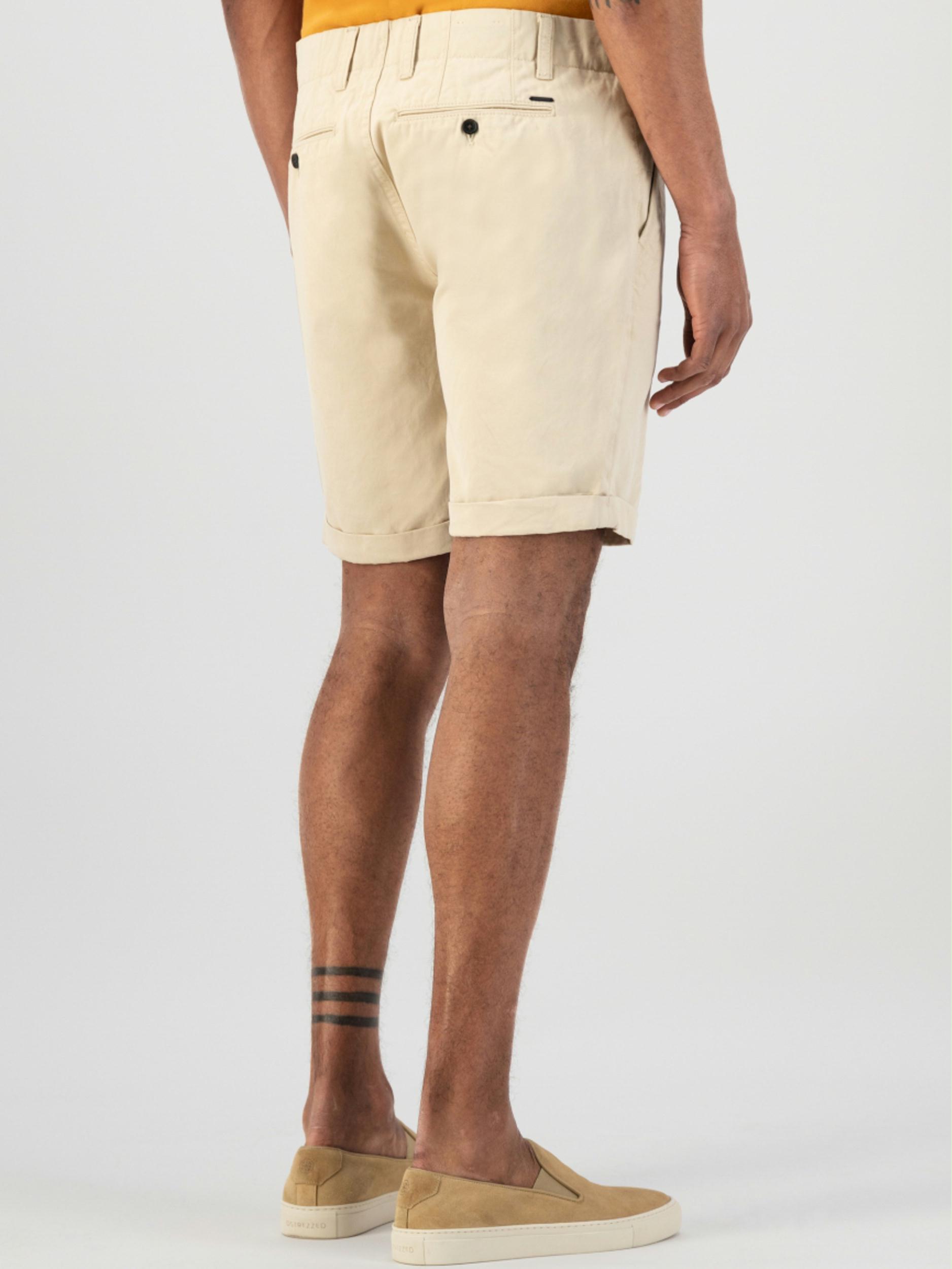 Dstrezzed Korte Broek Beige Presley Chino Shorts Dense Tw 515356/255