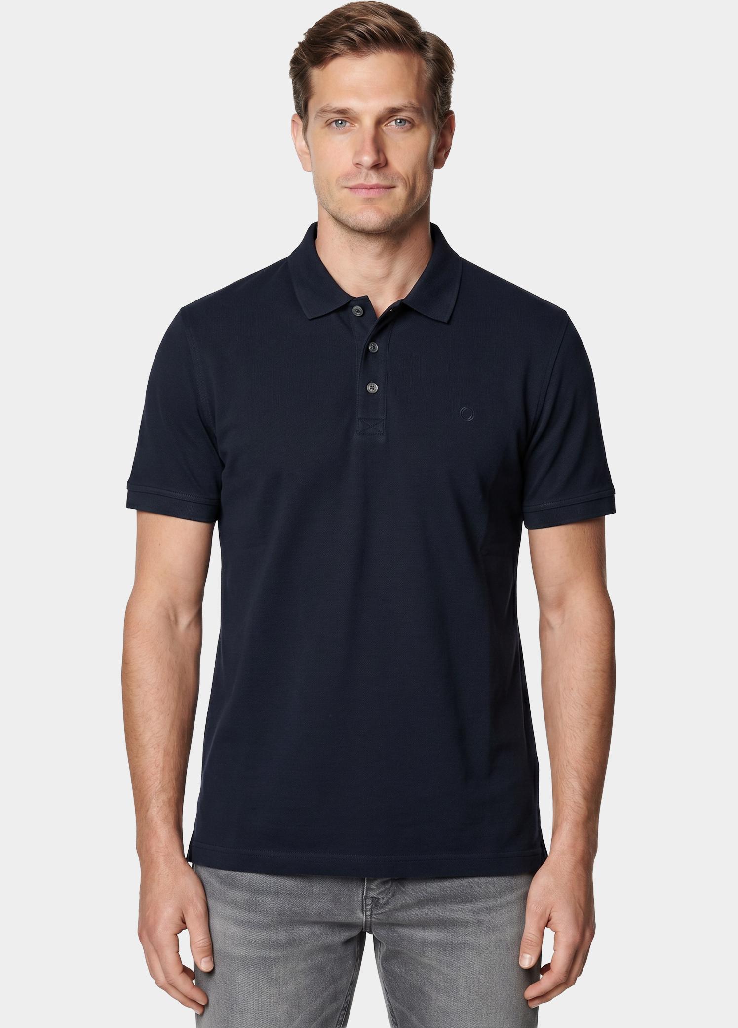 Bos Polo heren Blauw New-Lobra F0001371.8565/4480