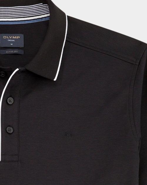 Olymp Polo korte mouw Zwart Functional Polo 540172/68