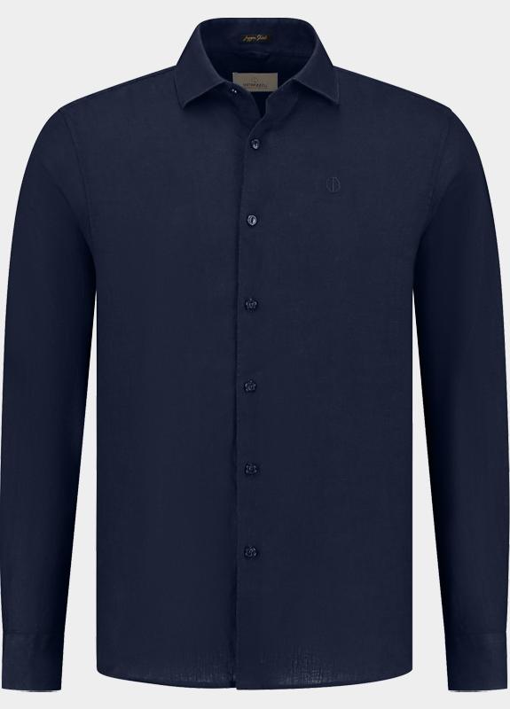 Dstrezzed Overhemd heren Blauw DS_Jagger Shirt 303710-SS25/649