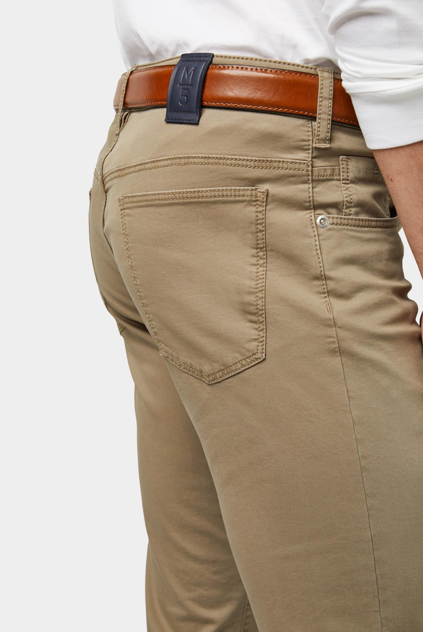 Meyer Katoenen Broek Bruin SLIM Art.9-6172 3619617200/35