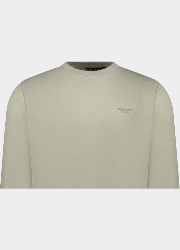 Cars Jeans Sweater Beige HENDRO SW Crew 63582/83