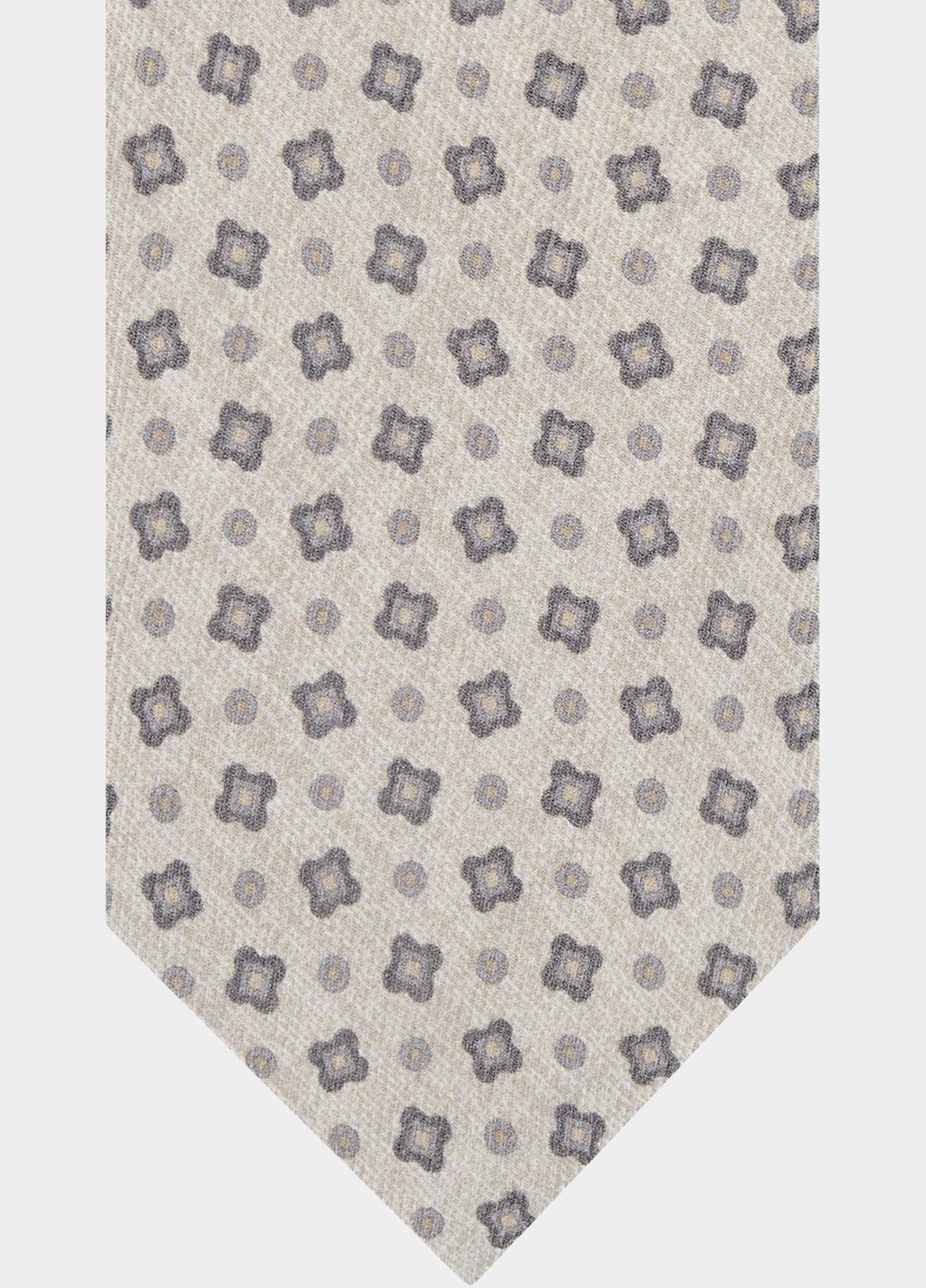 Profuomo Stropdas Beige  PPXA30025/A