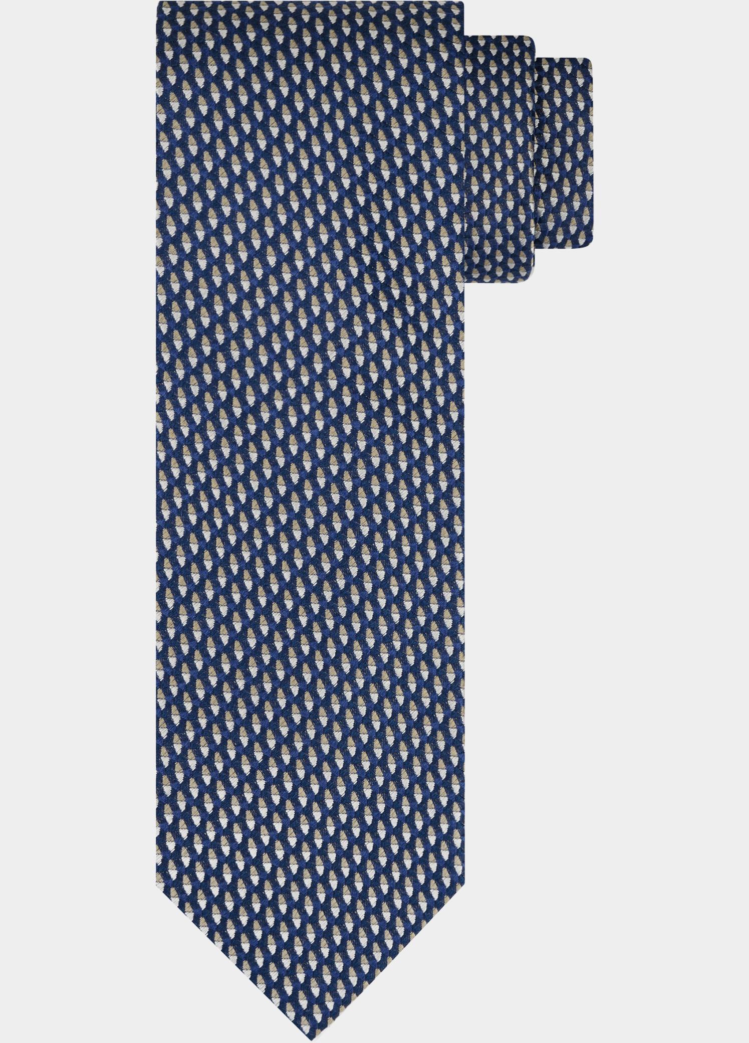 Profuomo Stropdas Blauw  PPXA30041/B