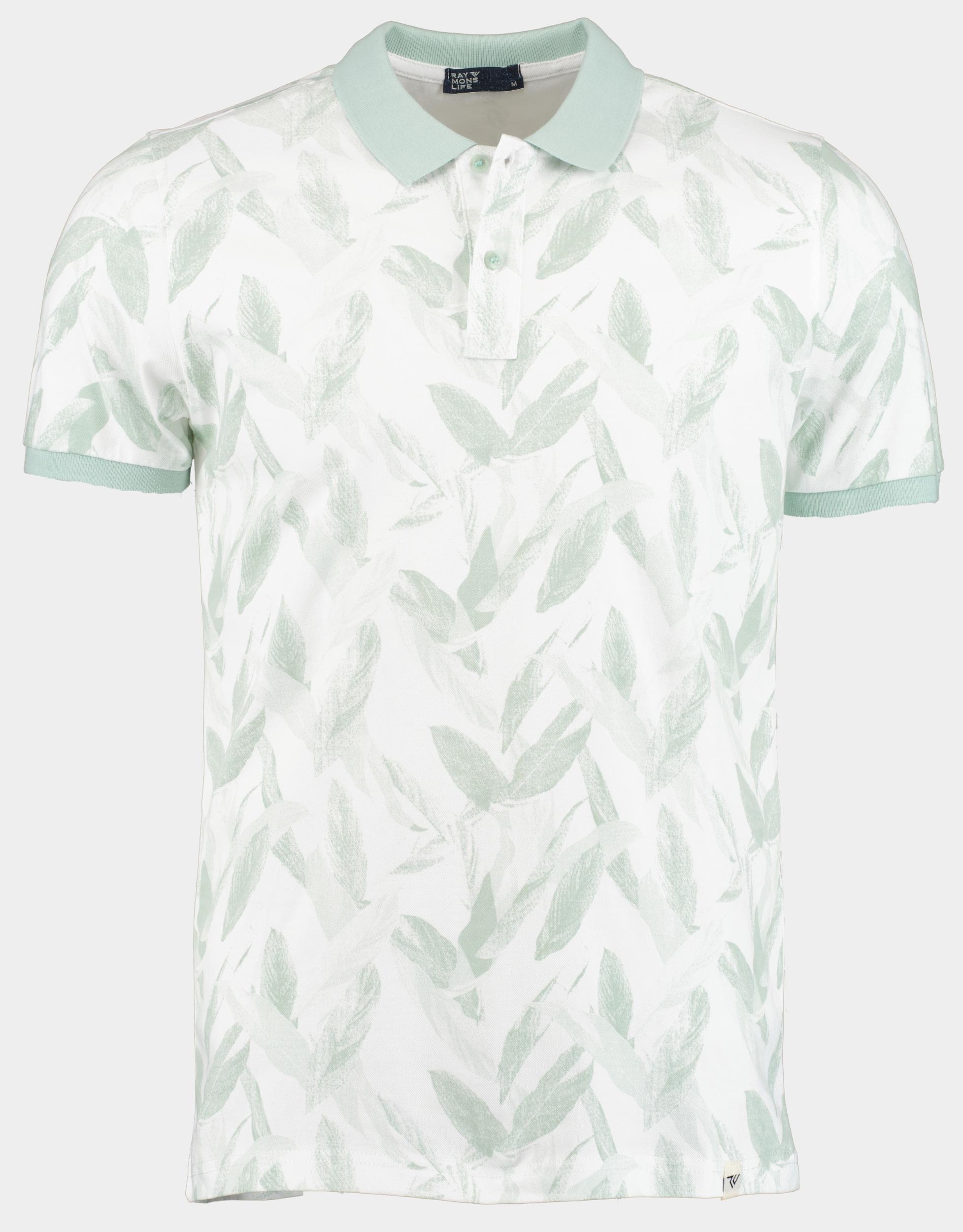 Ray Mons Life Polo korte mouw Groen  R10610/Elma