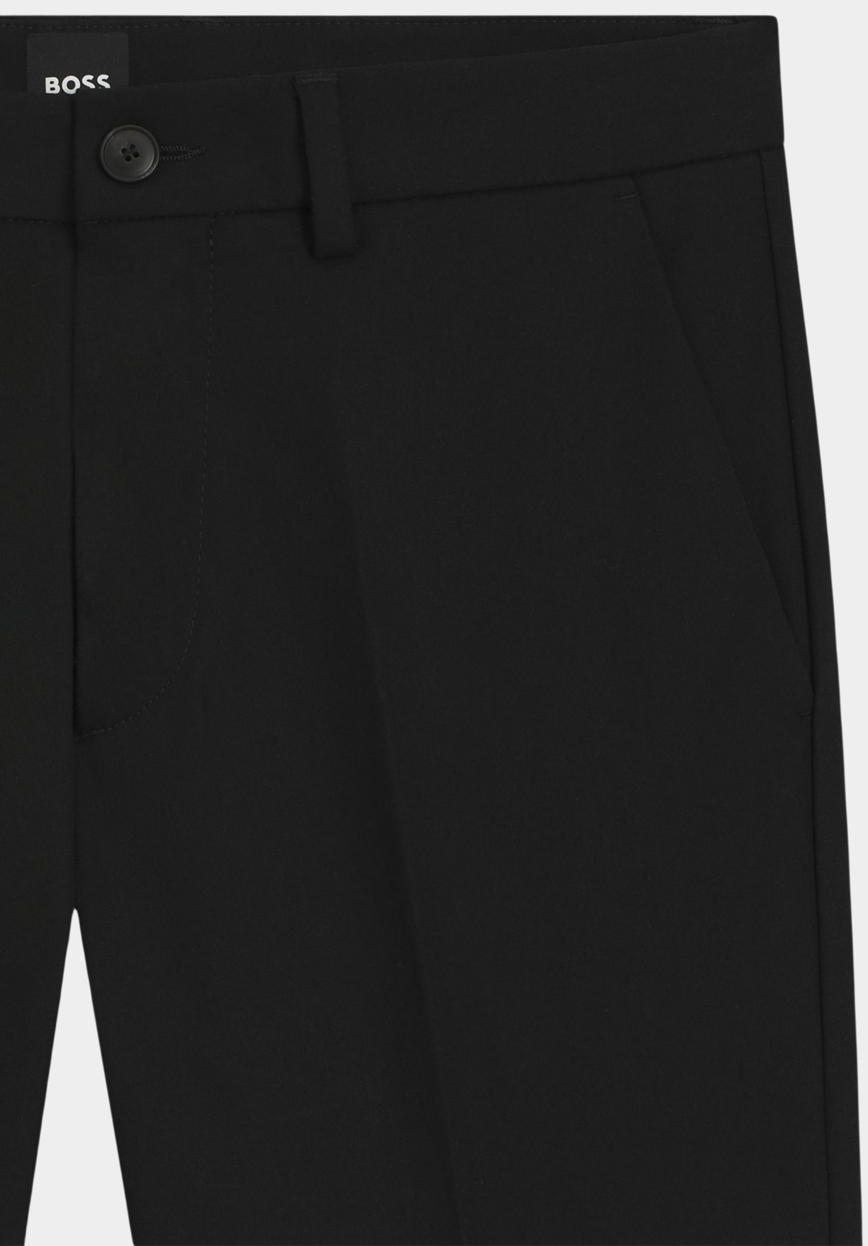 BOSS Black Chino Zwart P-Kaiton1-Zip 10271527 01 50543945/001