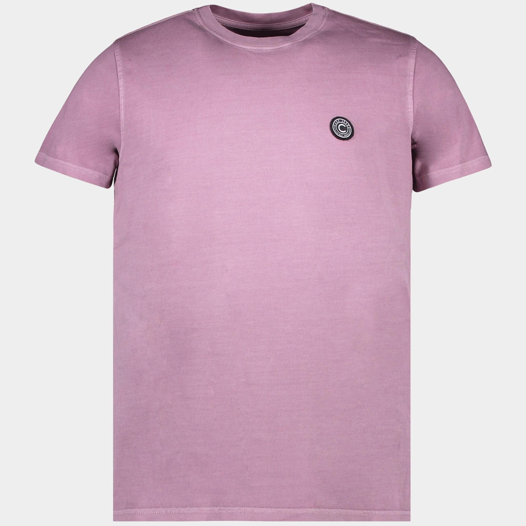 Cars Jeans T-shirt korte mouw Paars WASHAM 49356/62
