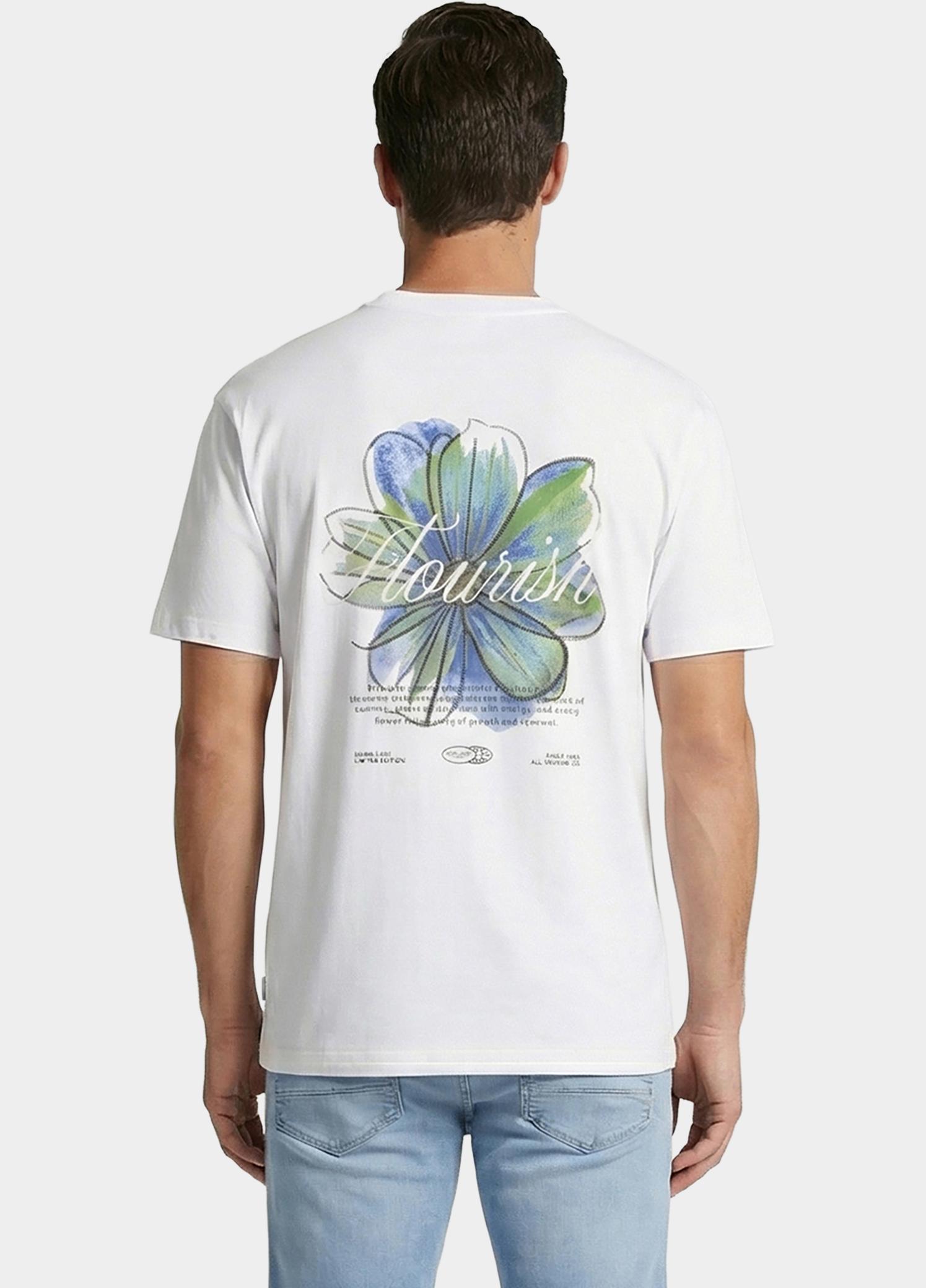 Cars Jeans T-shirt korte mouw Wit Pluyo 61071/23