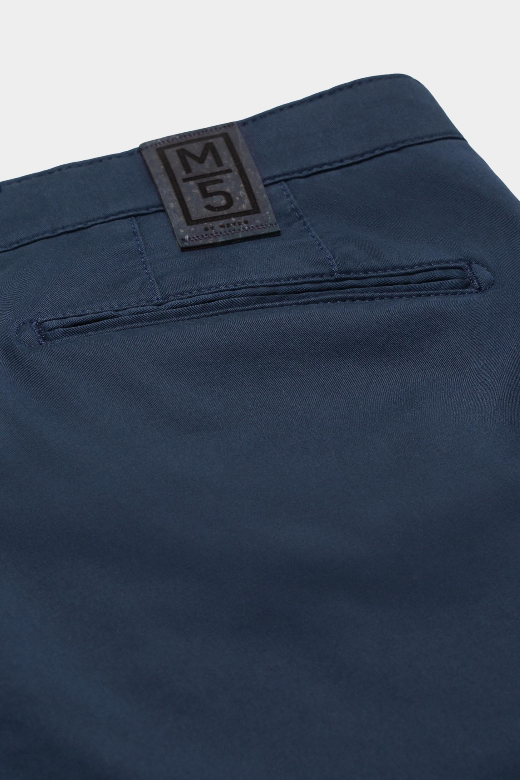 Meyer Katoenen Broek Blauw CHINO Art.1-6181 3641618100/19