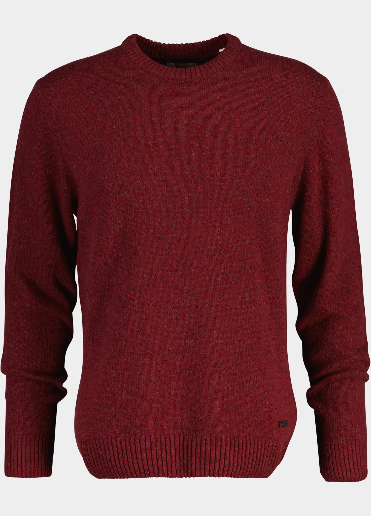 Gant Pullover heren Rood Trui met ronde hals van wolmi 8040262/604