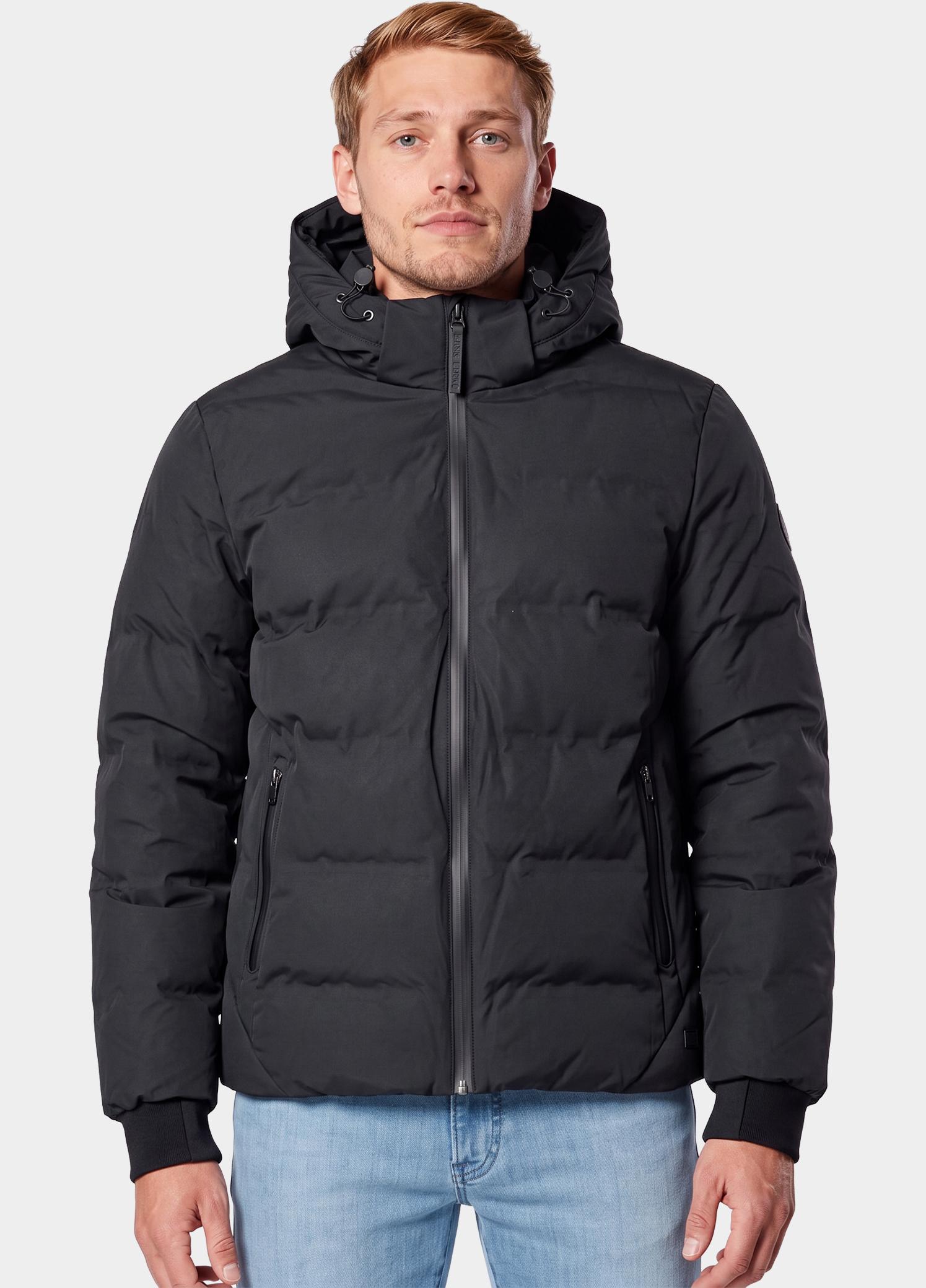 Cars Jeans Winterjas heren Zwart LARRAN 62757/01