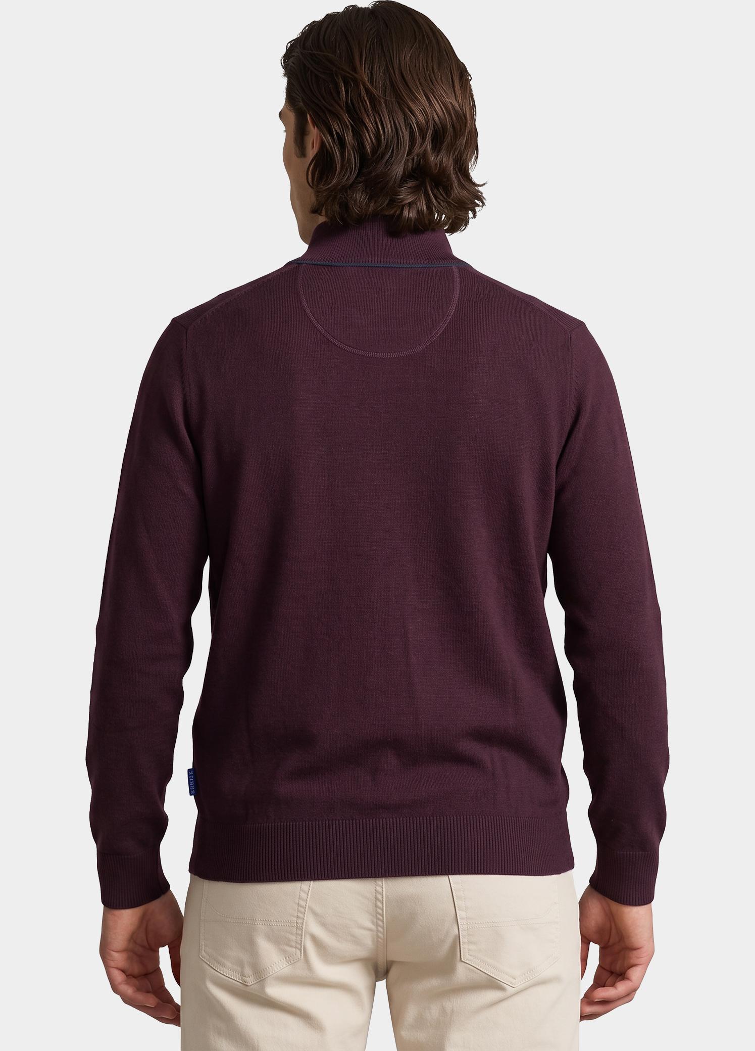 Baileys Half Zip Rood all-over 2-Tone 628409/405