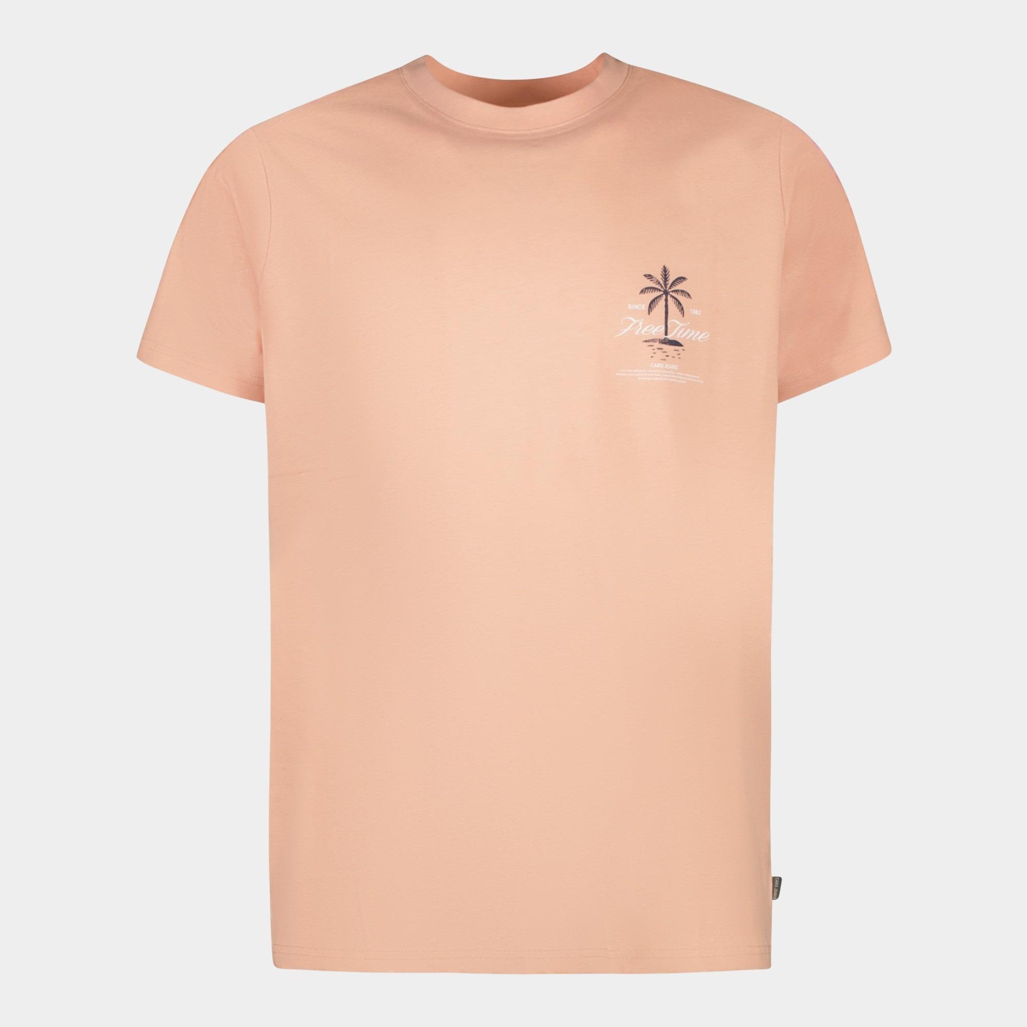 Cars Jeans T-shirt korte mouw Oranje SUROSO 40175/31