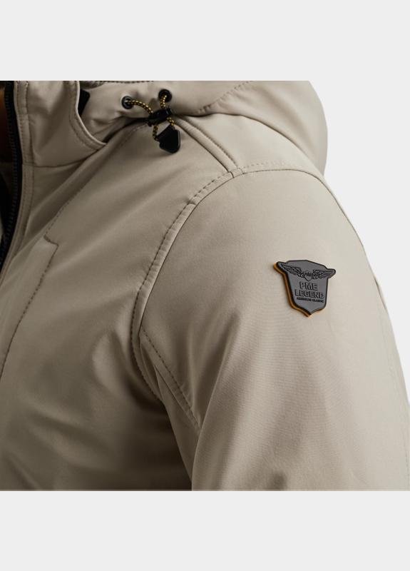 PME Legend Winterjas heren Grijs Semi long jacket HAWKDOWN Sof PJA2510140/8225