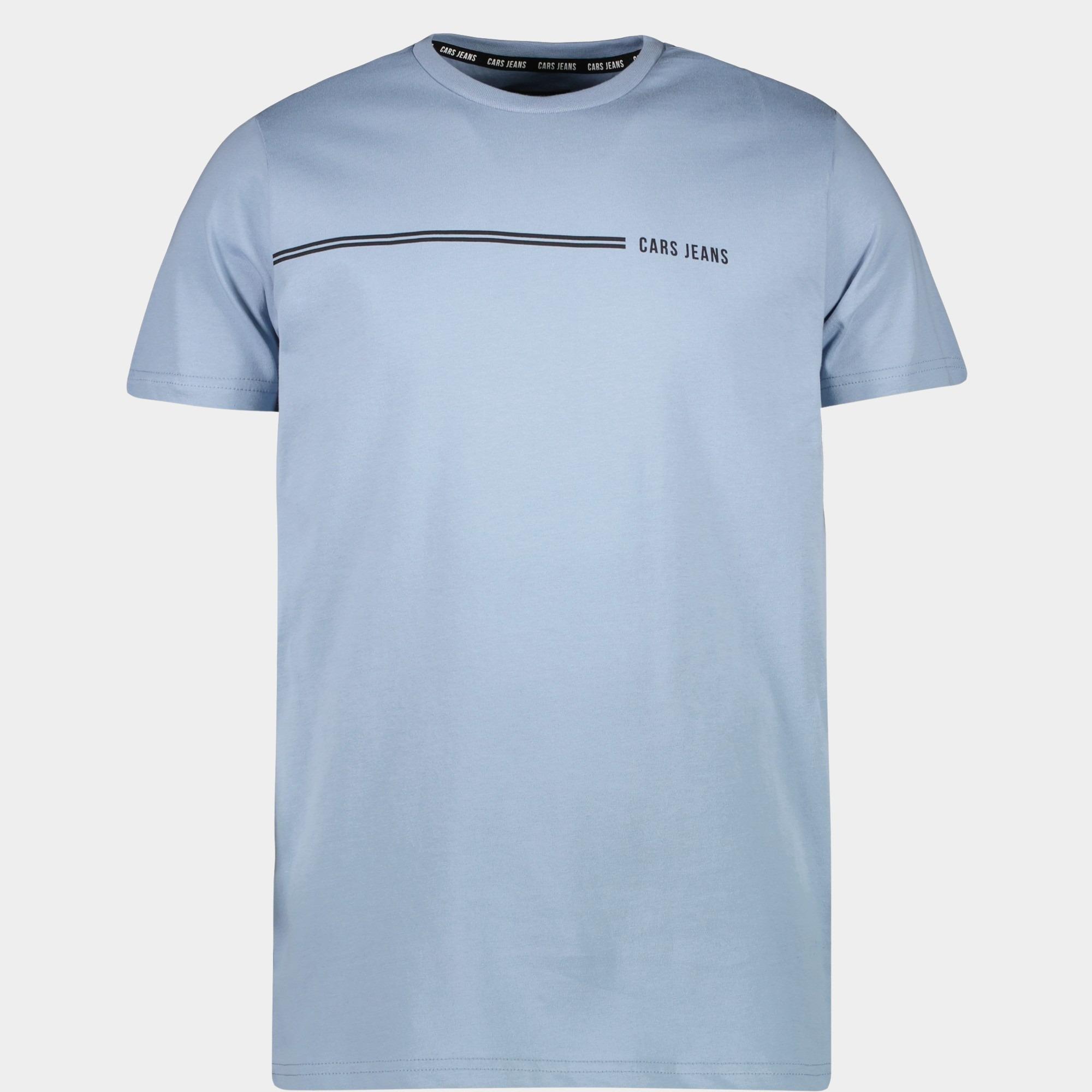 Cars Jeans T-shirt korte mouw Blauw DENNYS 69136/39