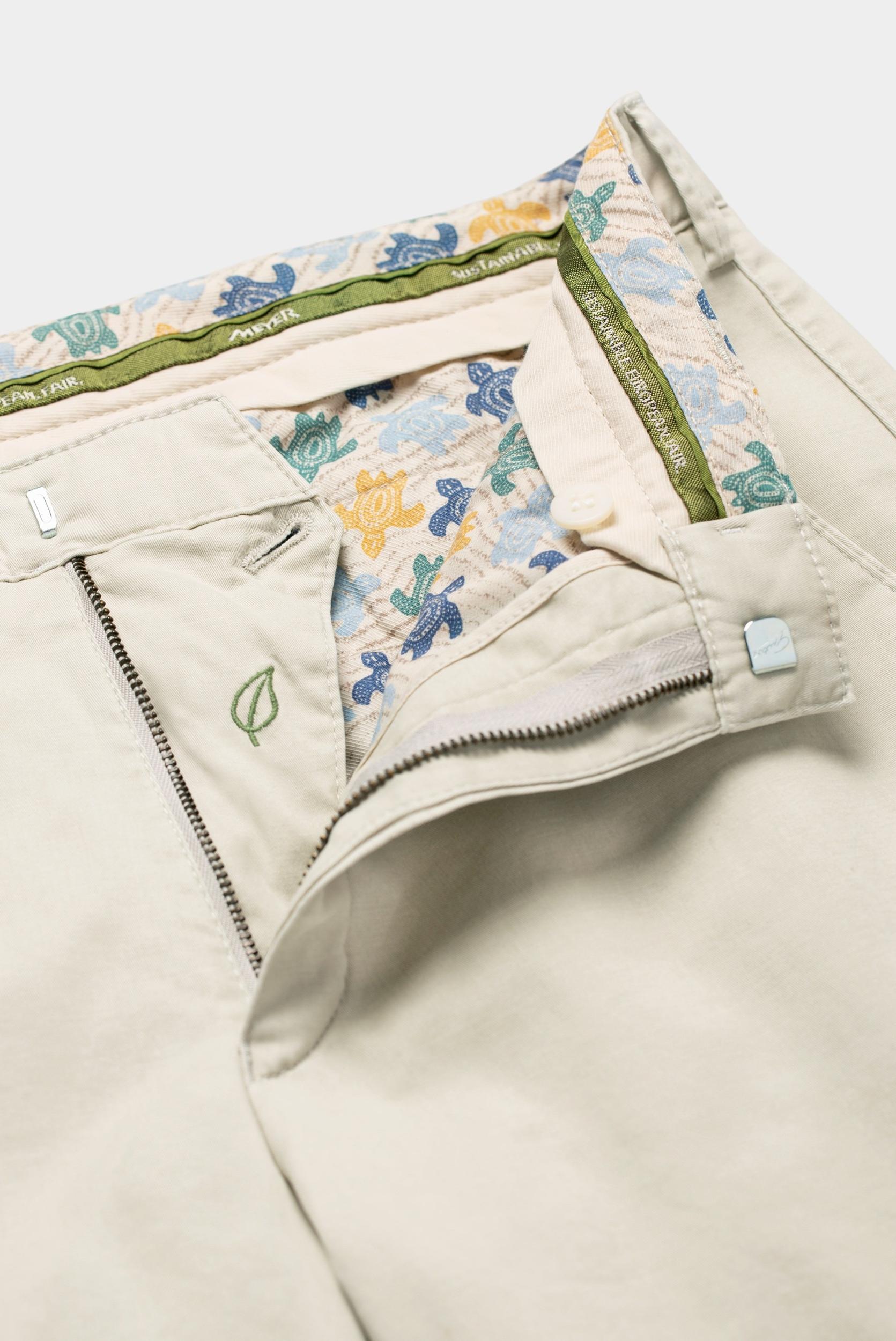 Meyer Korte Broek Beige B-PALMA Art.1-3130 1401313000/31