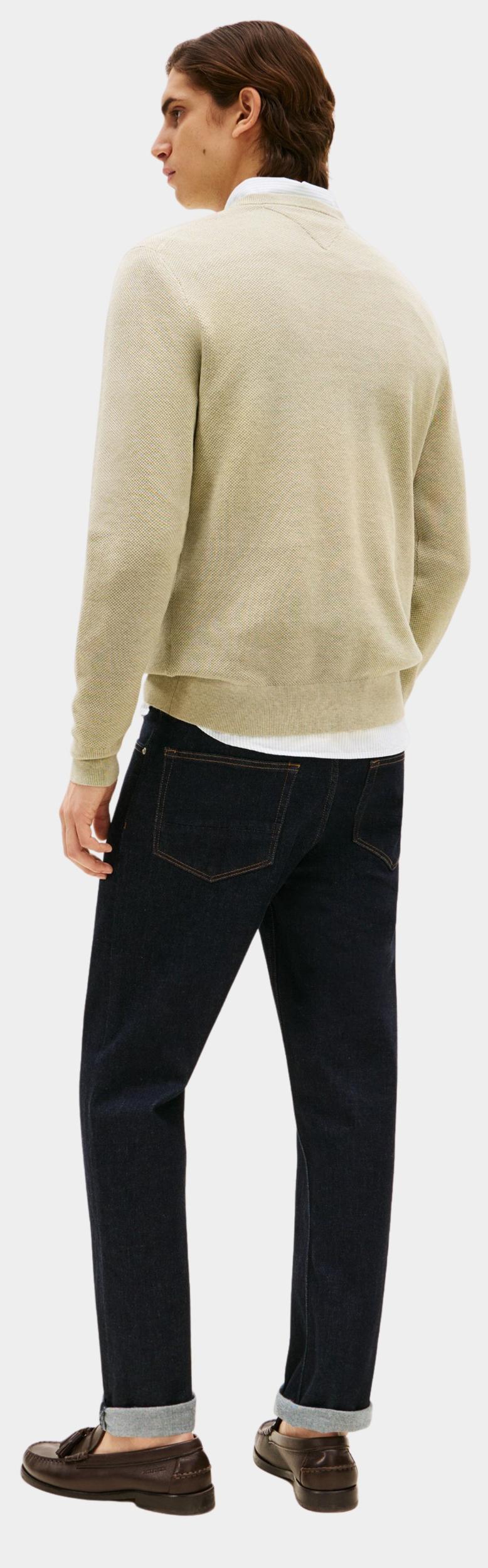 Tommy Hilfiger Pullover Groen Essential Structure MW0MW36347/MTA